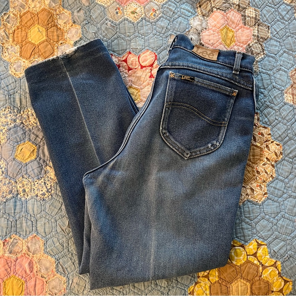 Vintage Lee Cropped jeans